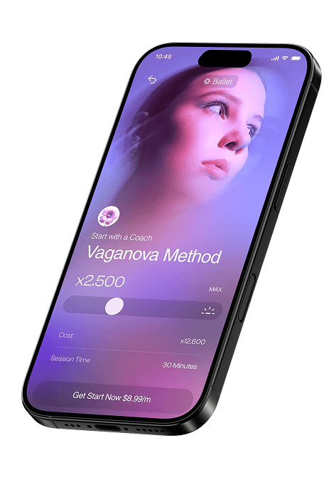 floating smartphone